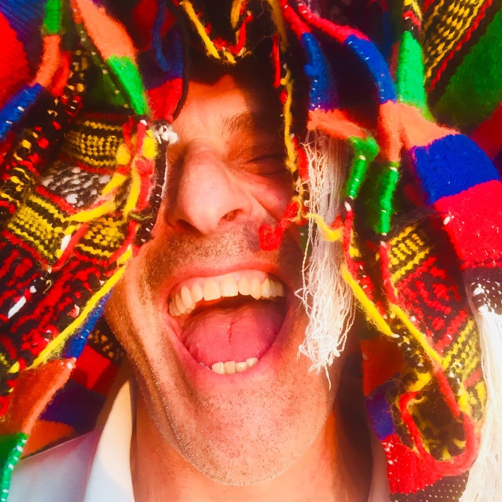 Smile at Rio carnaval