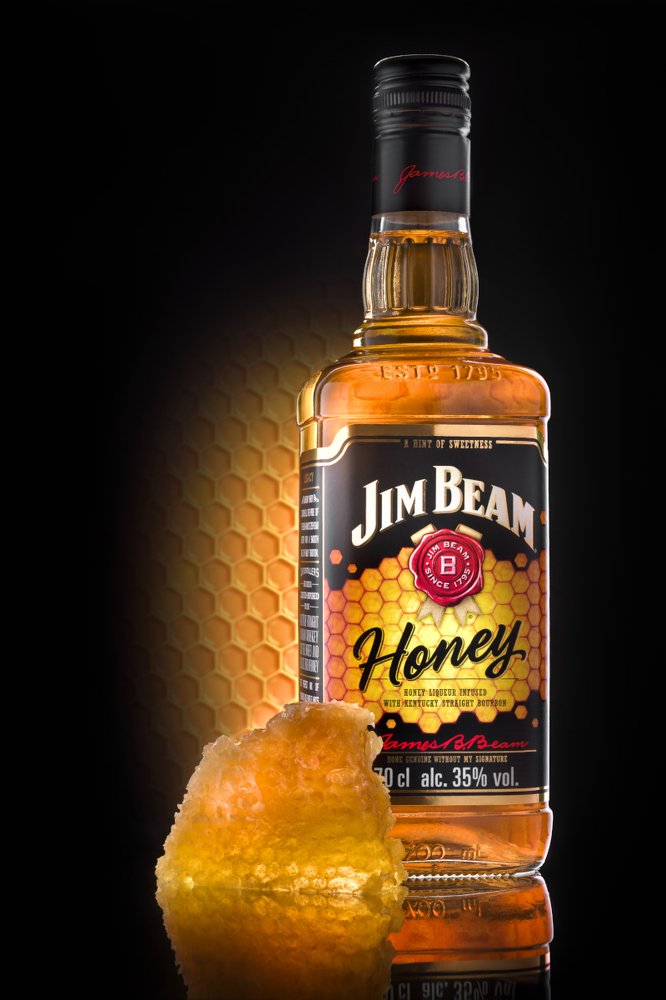 Джим Бим медовый