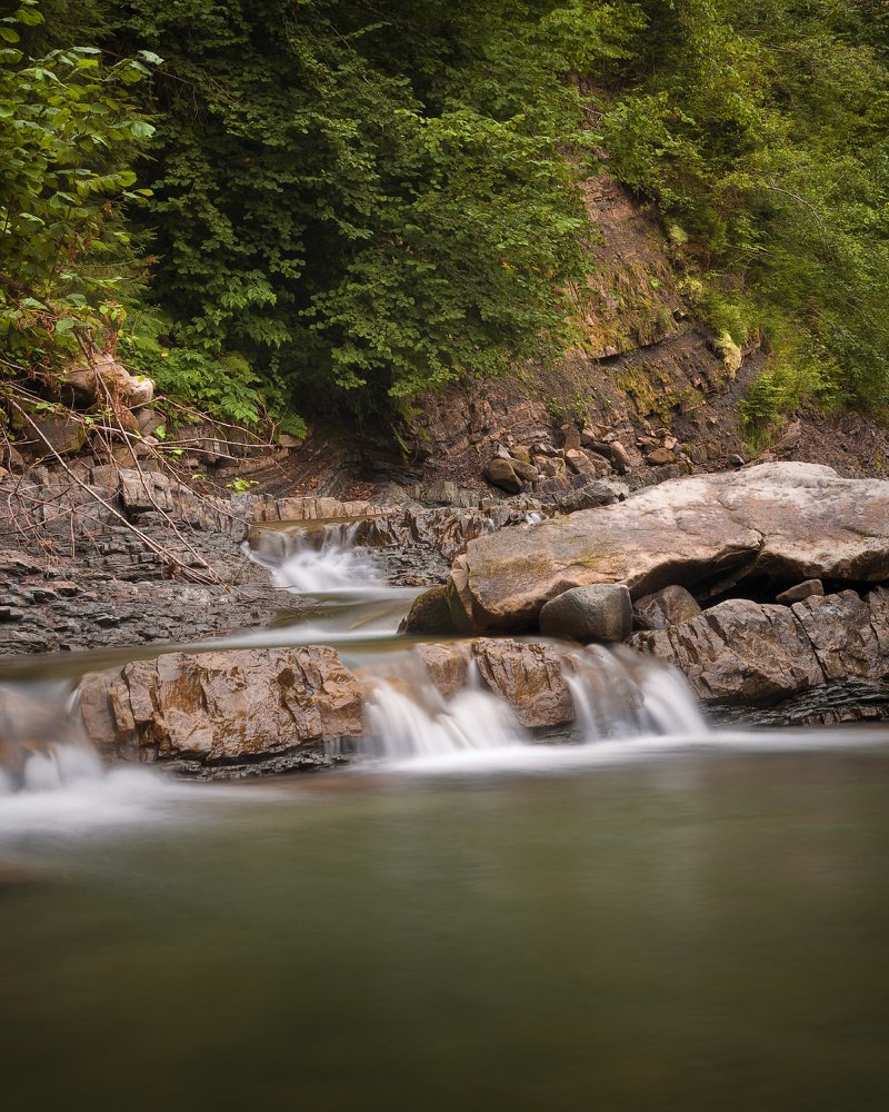 Горный ручей...!