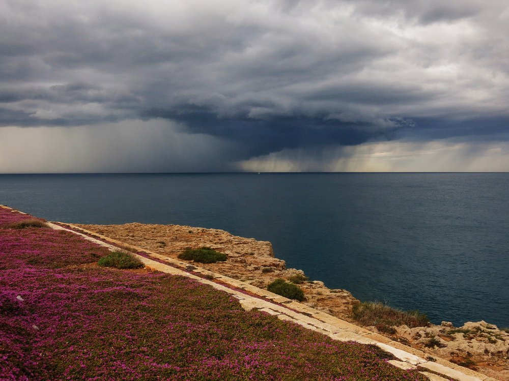 Poligliano a Mare, Bari, Italia.