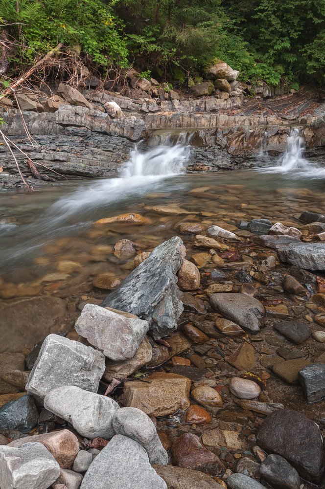 Горный ручей...!