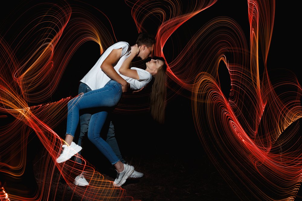 любовь в воздухе