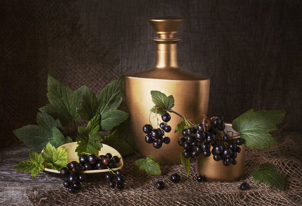 Черная смородина