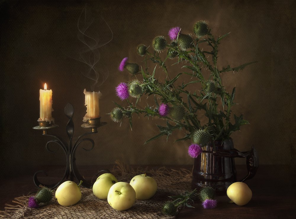 Чертополох