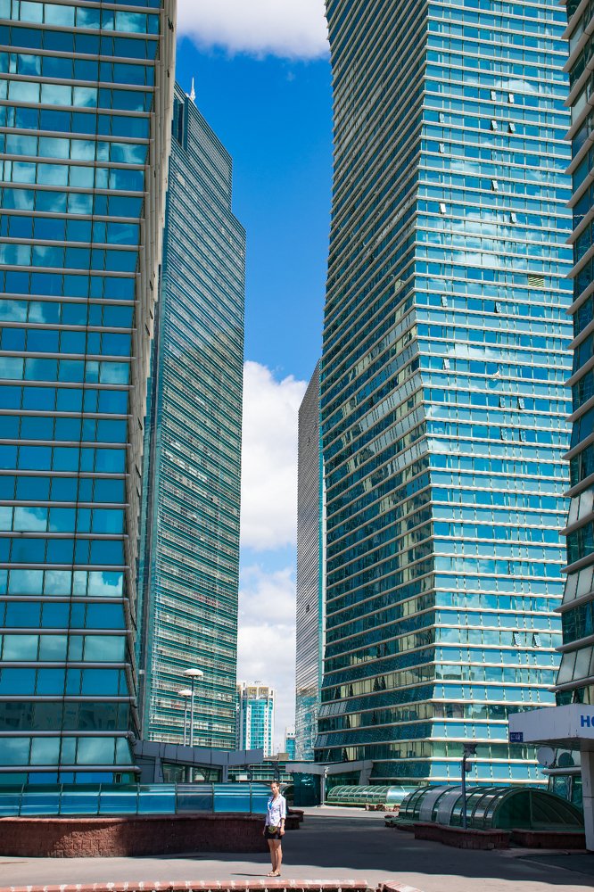 Жилой комплекс в Нурсултан (Астана)