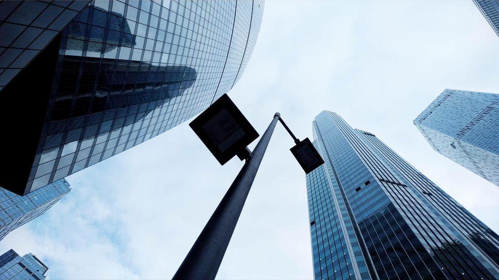 Взгляд ввысь.