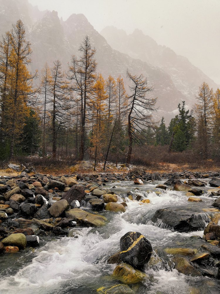 Дзен урочища Ак-Тру