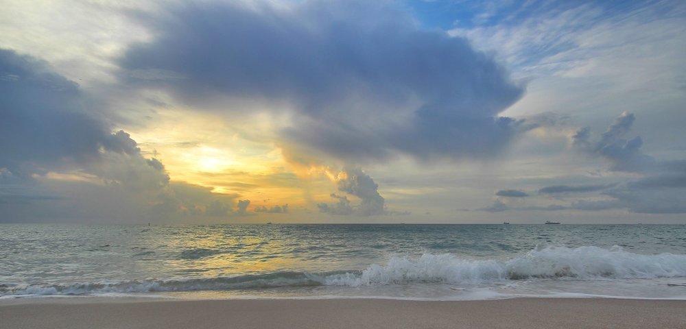 Утро начинается с рассвета