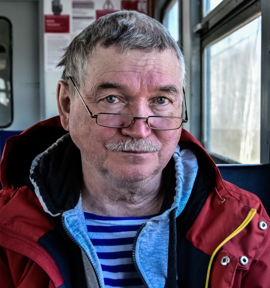 Мужской пенсионер