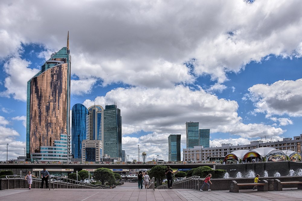 Центр Нурсултан (Астана)