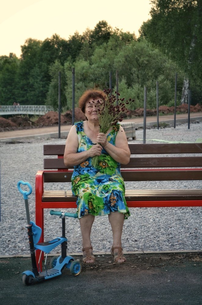 Молода душой и сердцем