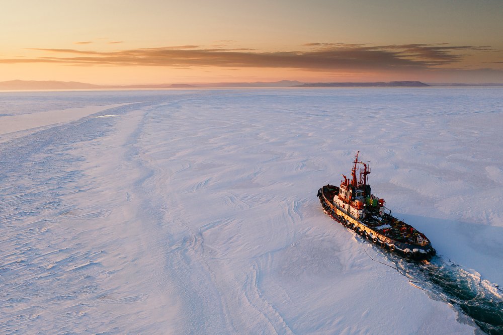 Уходим на закат!