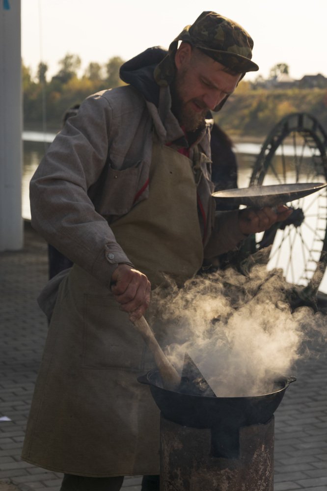 Будет вкусна каша из топора!