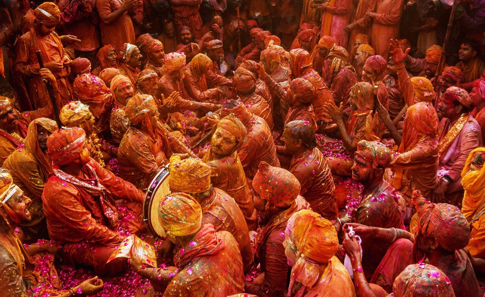 Let's Color Our Devotions For Lord Krishna And Radha