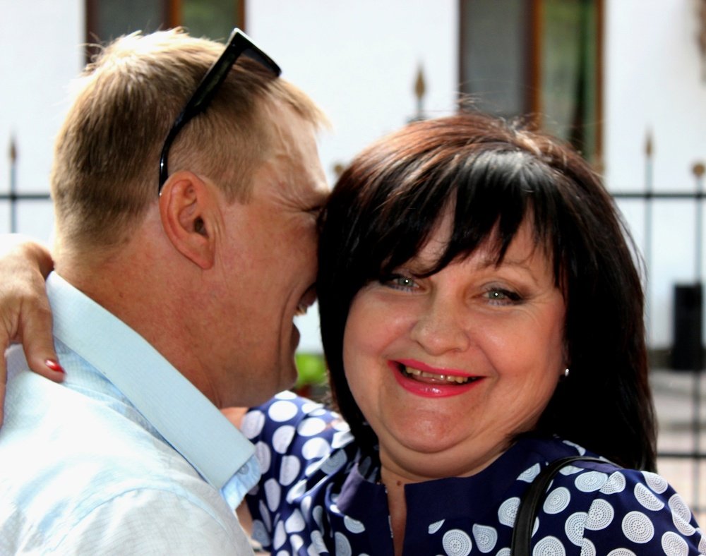 Радость встречи через 35 лет