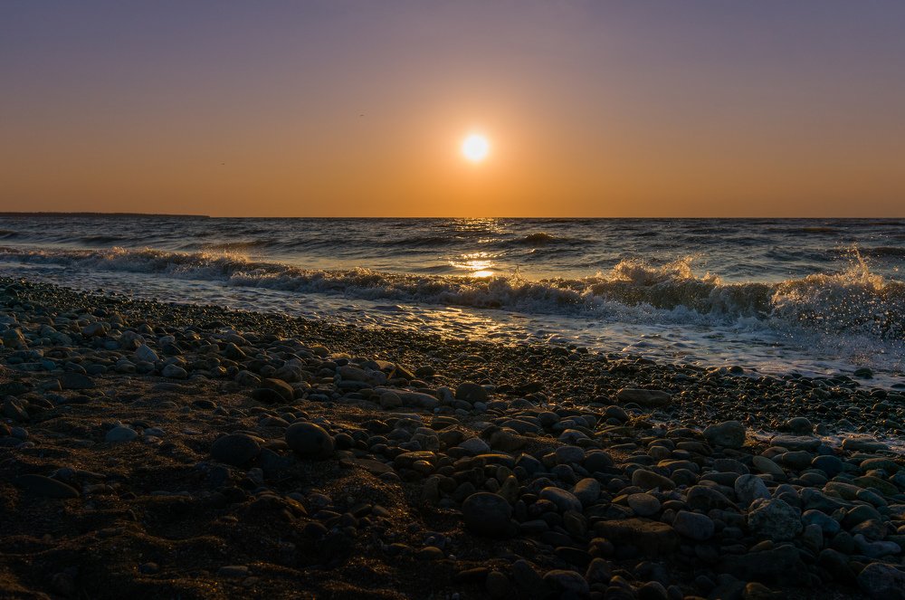 Морской закат