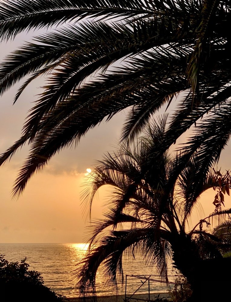 Солнечная капля