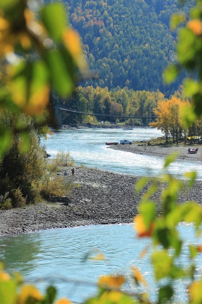 Бирюзовая Катунь