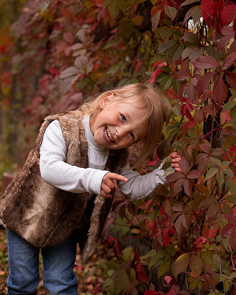 Улыбка осени
