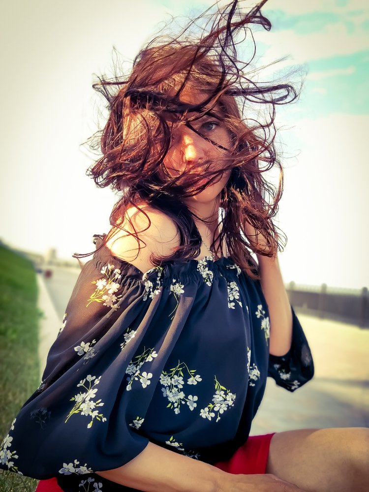 Девушка-ветер