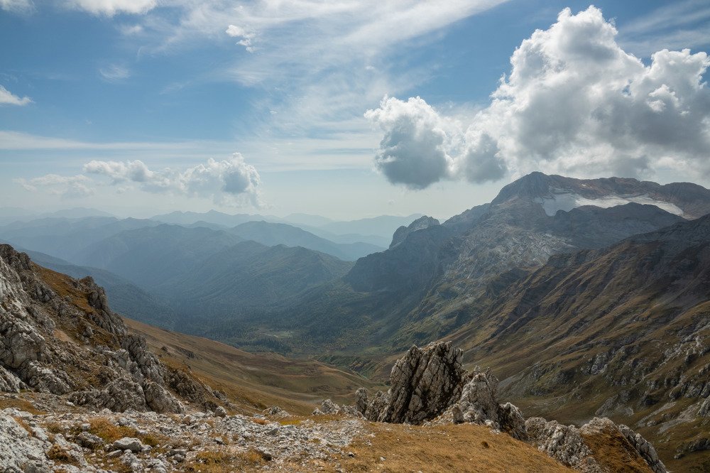 Вид на Фишт