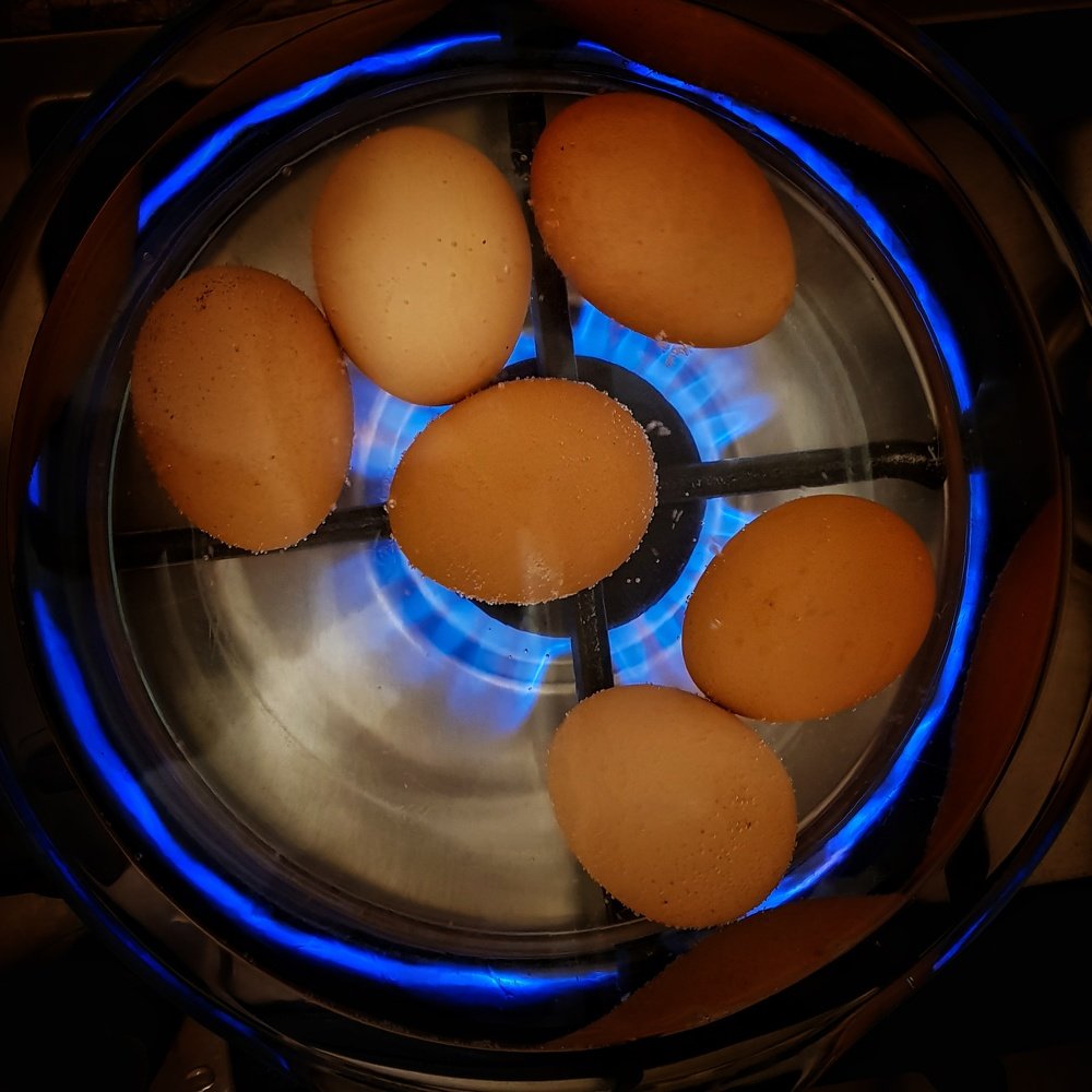 Огонь, вода и ужин