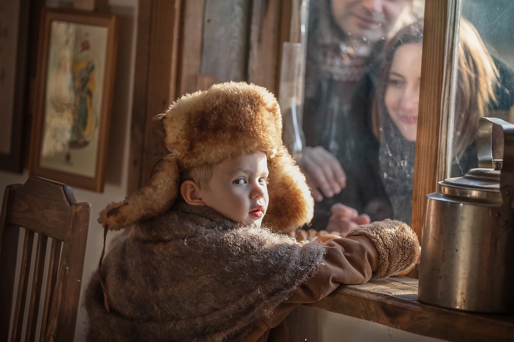 Каникулы у дедушки