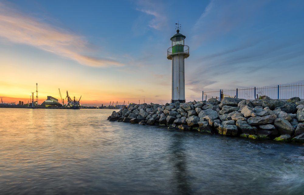 The Lighthouse on the Pier