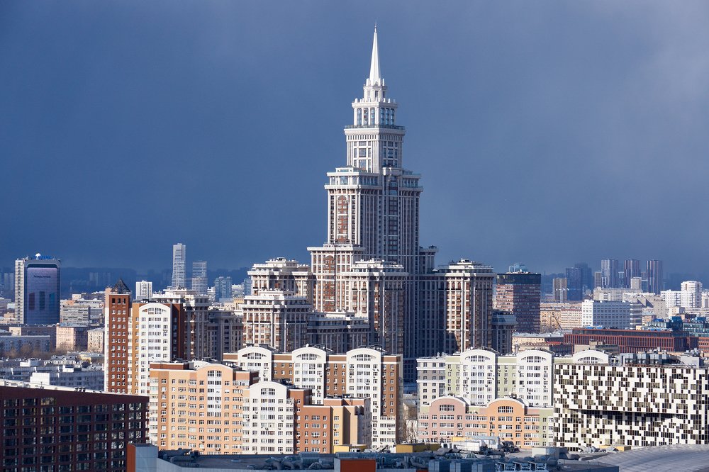 Москва - новый взгляд