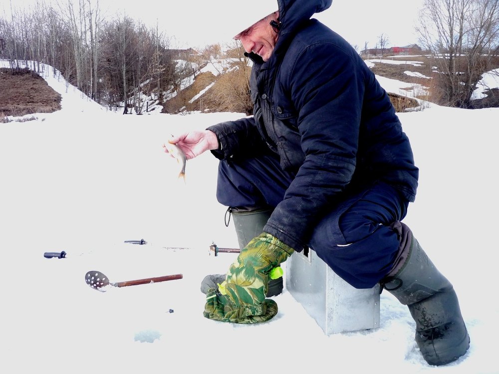 FISHERMAN'S JOY !!