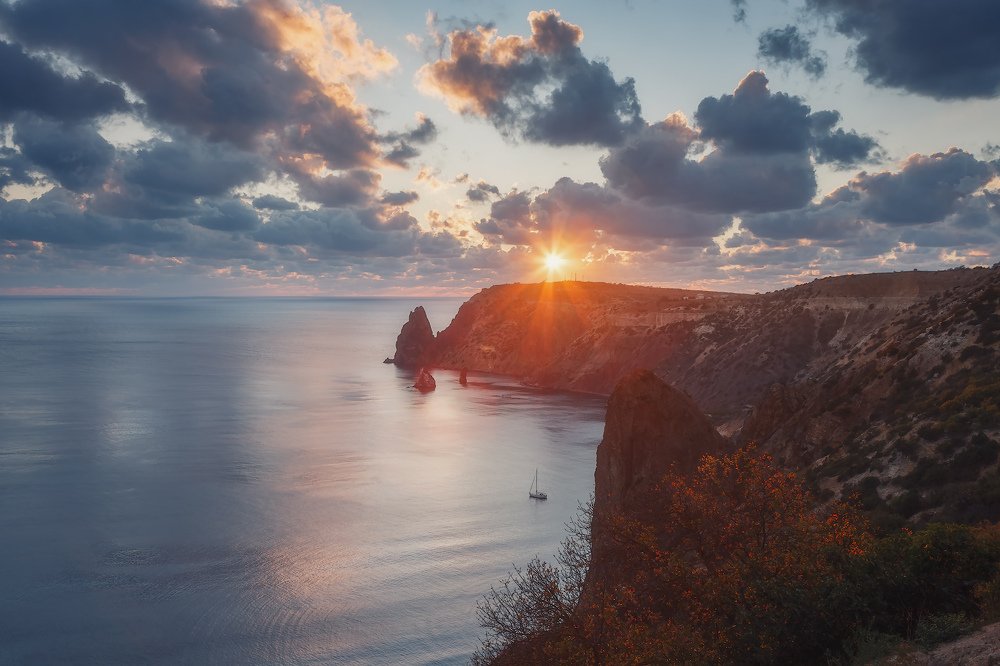 Октябрь в Севастополе...