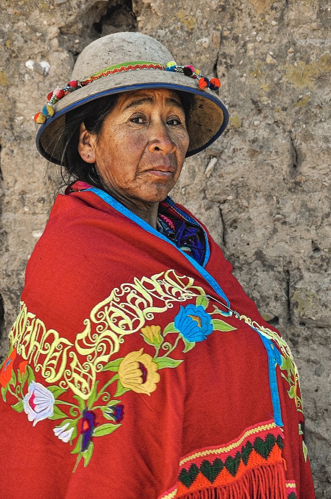 Serie Mujeres de las Yungas