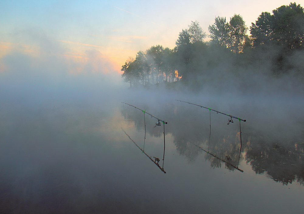 На рассвете