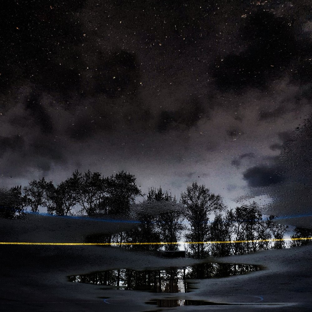 Звезды в луже...