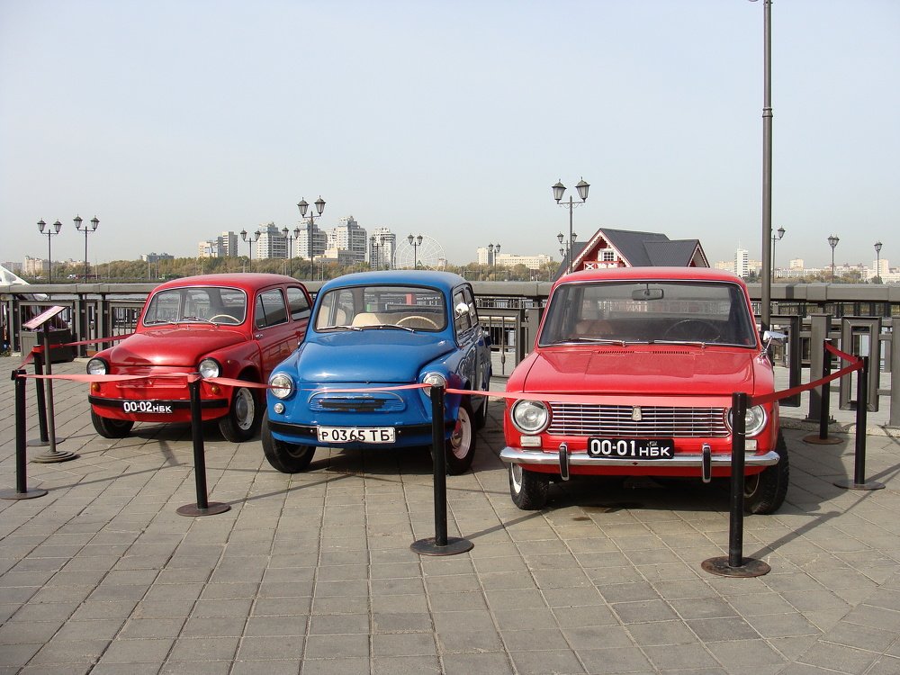 набережная Казани