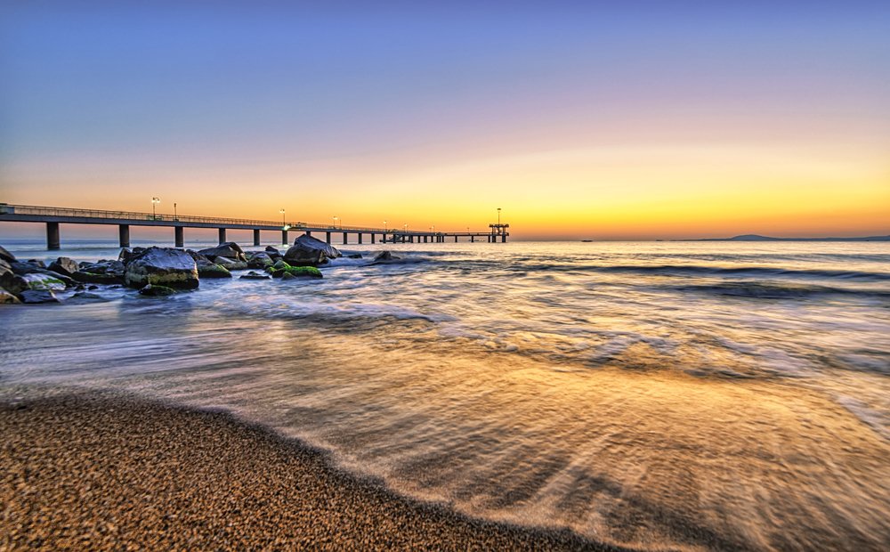 Waiting for the sunrise