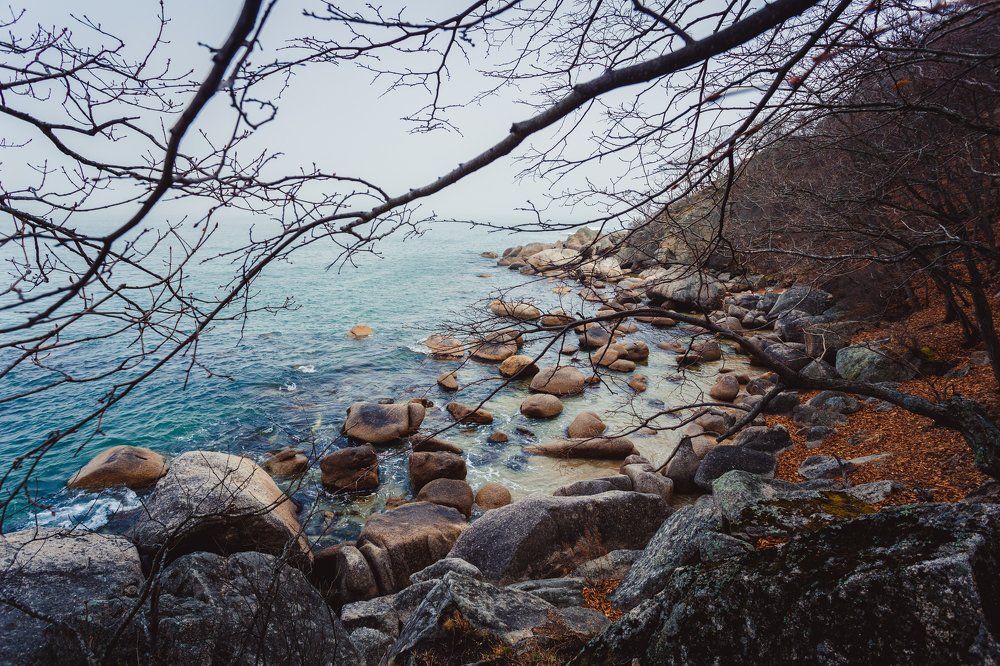 Спокойная бухта.