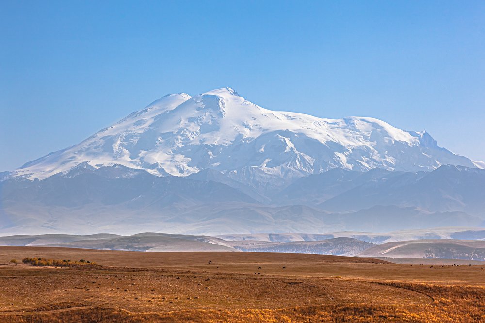 Эльбрус. Октябрь.