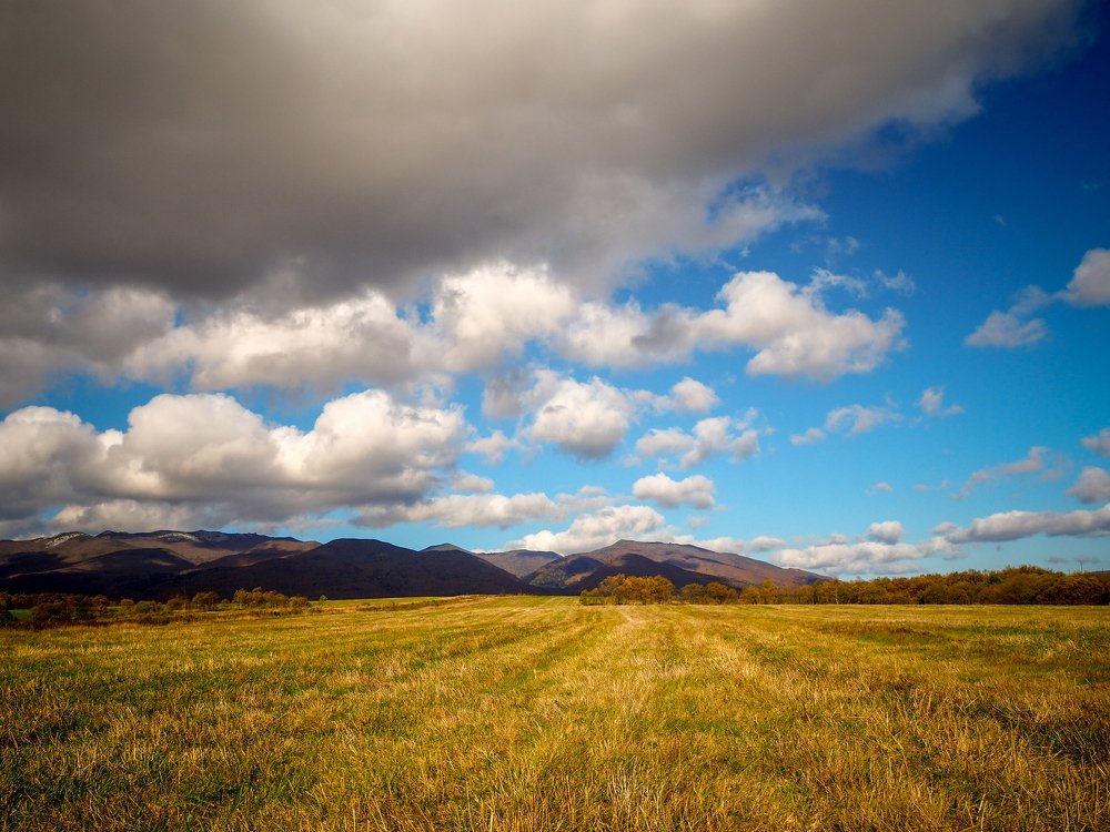 По дороге с облаками
