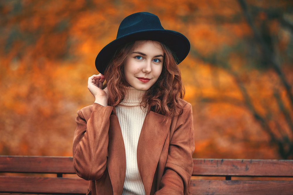 Настя. Взгляд. The look.