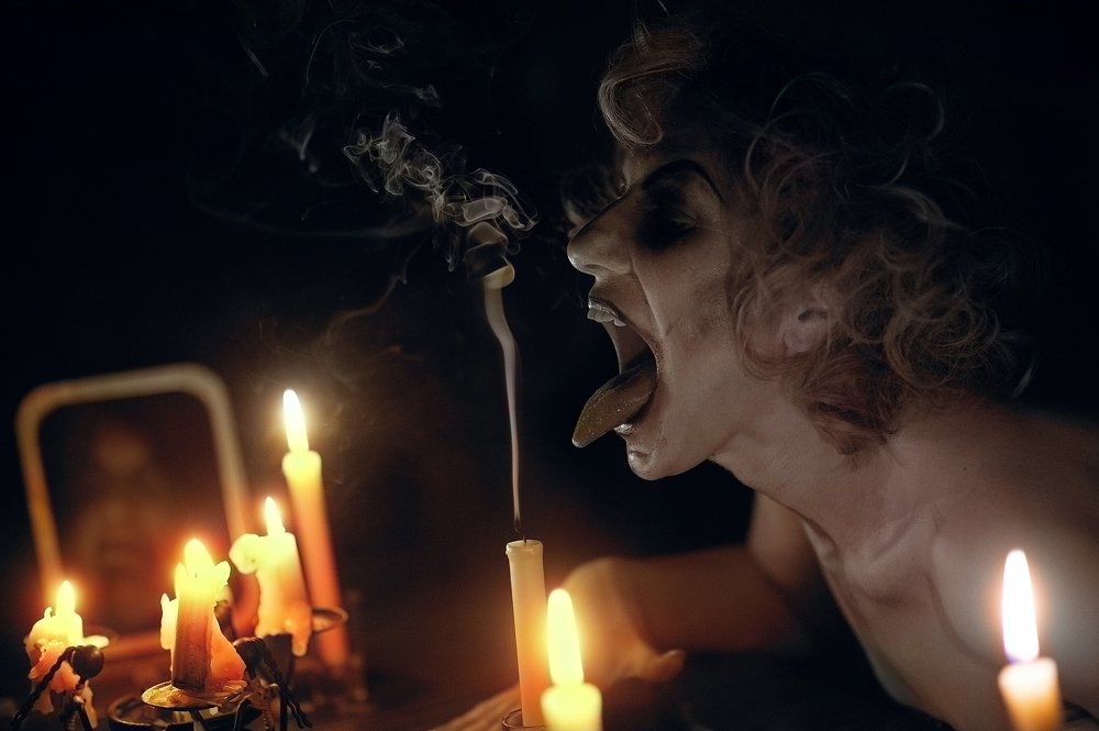 Потухшая свеча