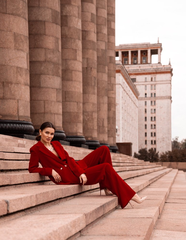 Лето в красном