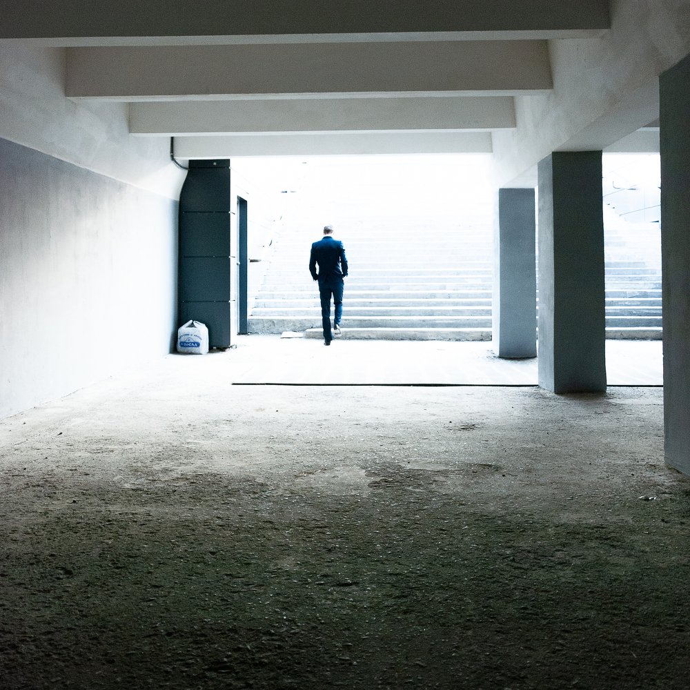 Дорога в неизвестность.