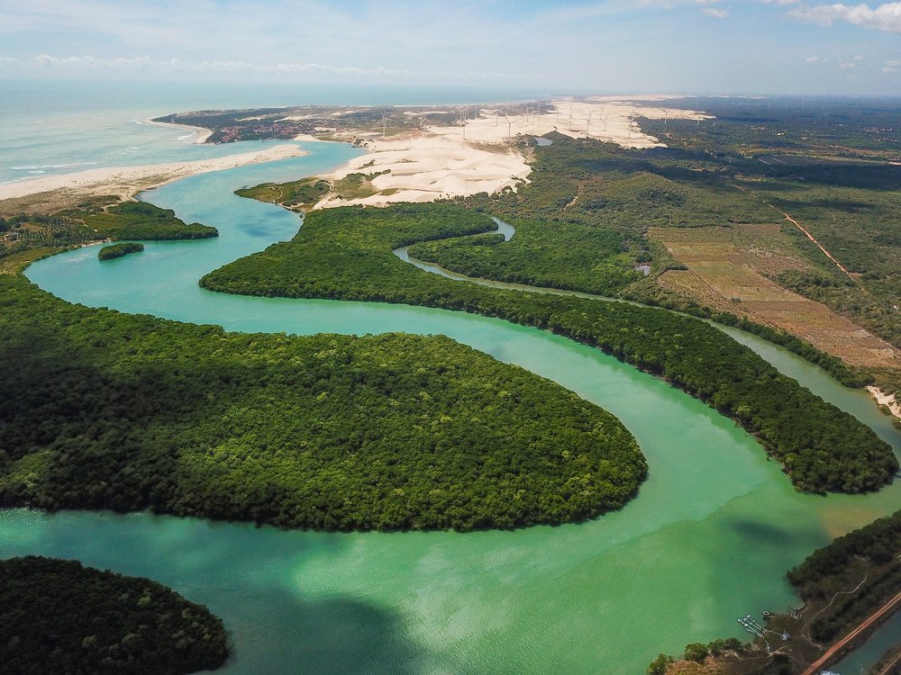Stuary of Mundaú River