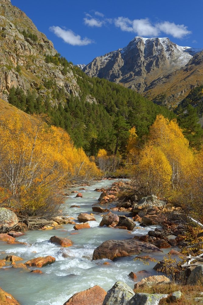 Осень в Узунколе
