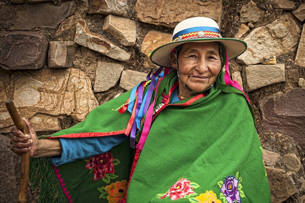 Serie Mujeres de las Yungas