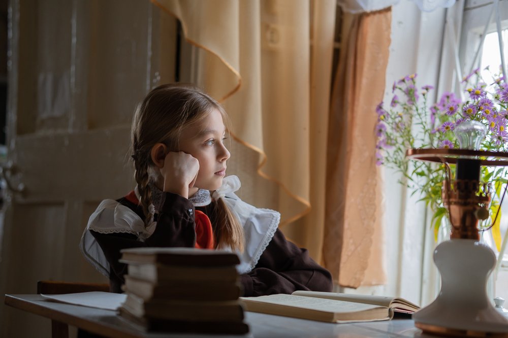 Школьная пора