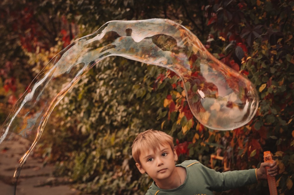 Photograph by Olesia Chepurchenko