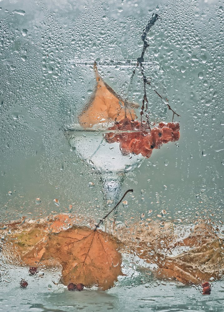 Мокрая осень