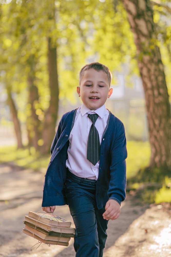 Первый школьный сентябрь